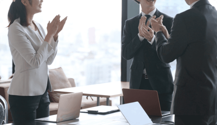 商談写真２